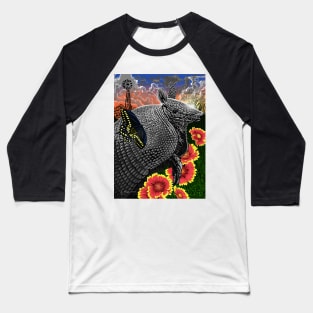 Oklahoma Armadillo Baseball T-Shirt